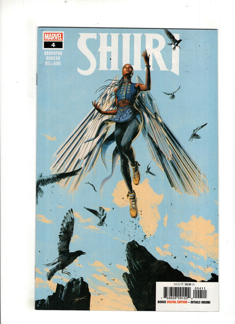 Shuri, Vol. 1 #4 (2019) Sam Spratt