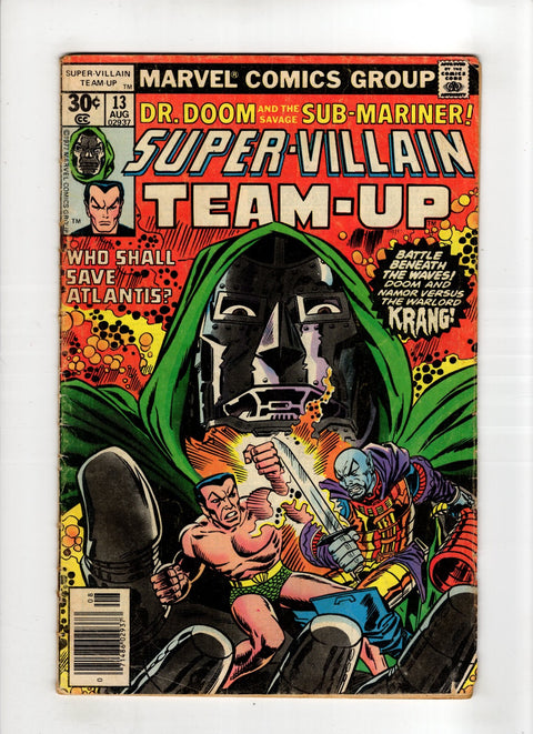 Super-Villain Team-Up #13 (1977) Newsstand Edition Newsstand Edition Buy & Sell Comics Online Comic Shop Toronto Canada