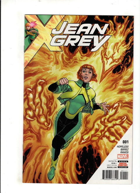 Jean Grey, Vol. 1 #1 (Cvr A) (2017) David Yardin A David Yardin Buy & Sell Comics Online Comic Shop Toronto Canada