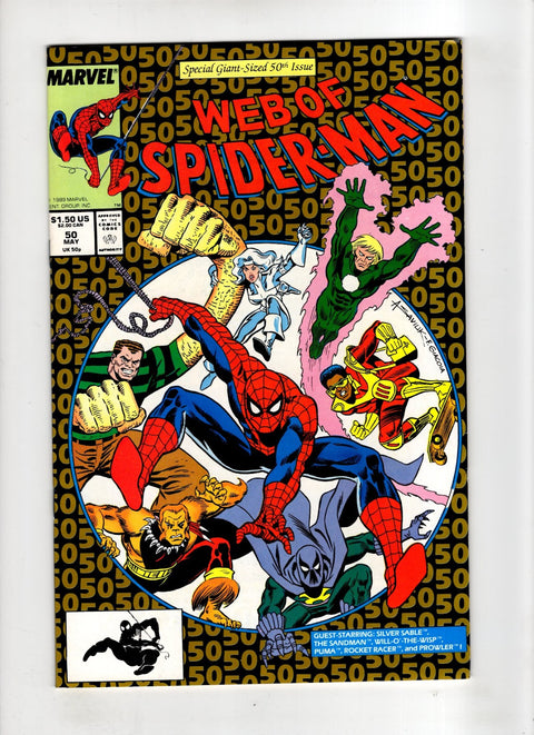 Web of Spider-Man, Vol. 1 #50 (1989) Buy & Sell Comics Online Comic Shop Toronto Canada