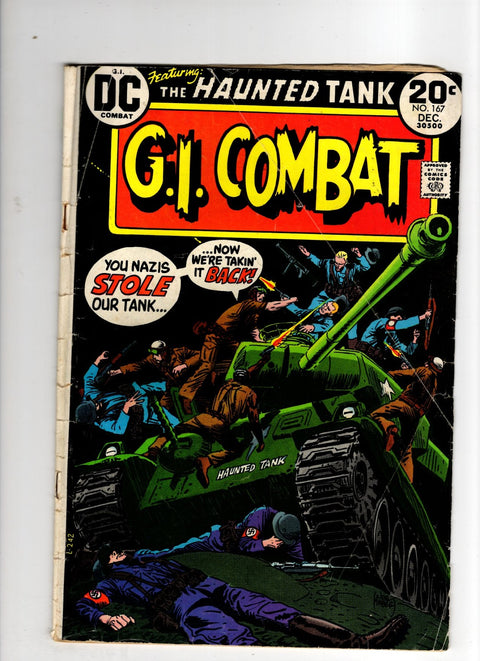 G.I. Combat, Vol. 1 #167 (1973) Buy & Sell Comics Online Comic Shop Toronto Canada