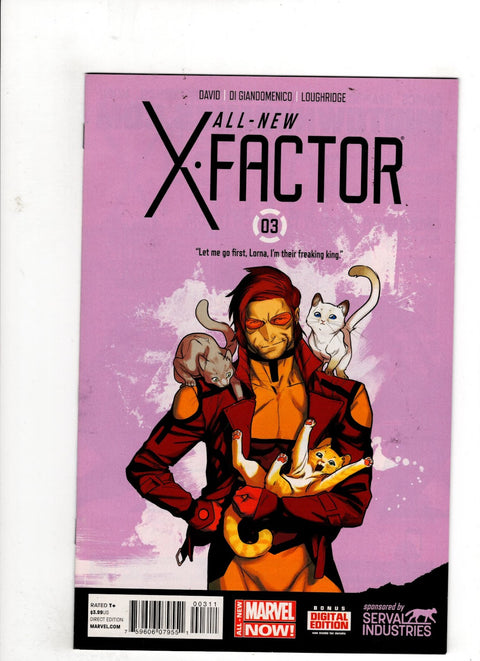 All-New X-Factor #3 (2014) Buy & Sell Comics Online Comic Shop Toronto Canada