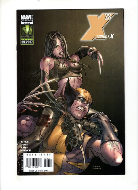X-23: Target X #6 (2007) Buy & Sell Comics Online Comic Shop Toronto Canada