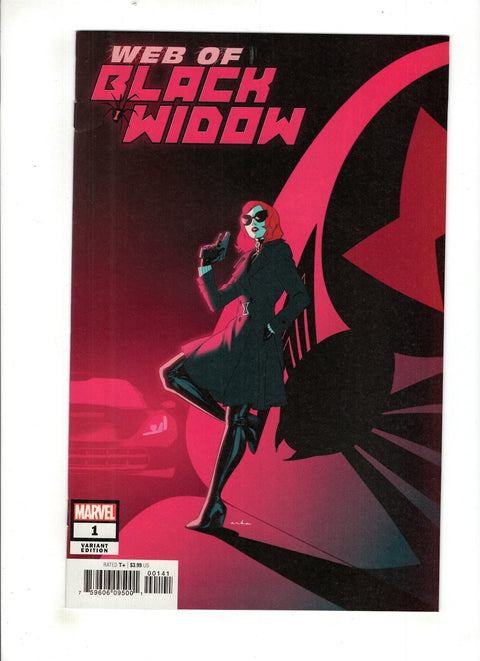 Web of Black Widow #1 (Cvr D) (2019) Variant Kris Anka D Variant Kris Anka Buy & Sell Comics Online Comic Shop Toronto Canada