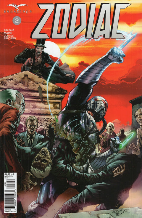 Zodiac (Zenescope Entertainment) #2 (Cvr B) (2019) Edgar Salazar Variant B Edgar Salazar Variant Buy & Sell Comics Online Comic Shop Toronto Canada