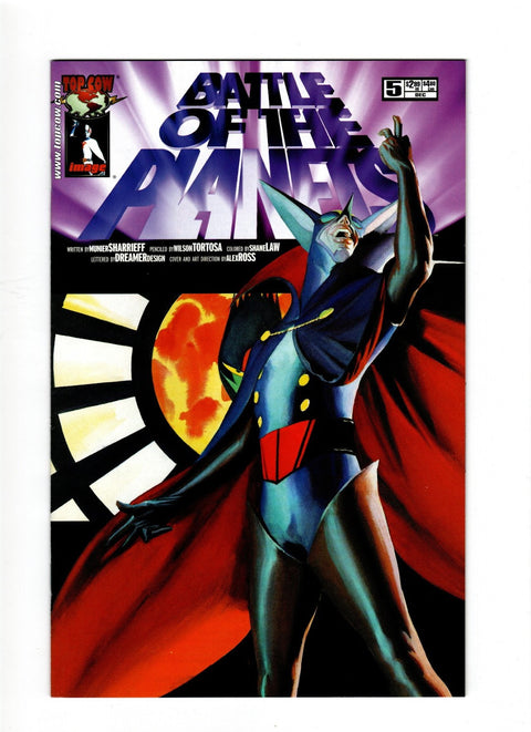 Battle of the Planets #5 (2002) Alex Ross Alex Ross Buy & Sell Comics Online Comic Shop Toronto Canada