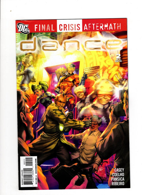 Final Crisis Aftermath: Dance #2 (2009) Buy & Sell Comics Online Comic Shop Toronto Canada