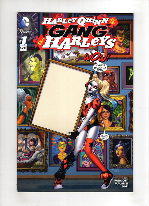 Harley Quinn and her Gang of Harleys #1 (Cvr B) (2016) Variant Amanda Conner B Variant Amanda Conner Buy & Sell Comics Online Comic Shop Toronto Canada
