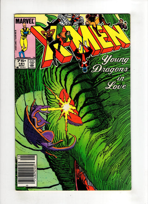 Uncanny X-Men, Vol. 1 #181 (Cvr C) (1984) Canadian Price Variant C Canadian Price Variant Buy & Sell Comics Online Comic Shop Toronto Canada