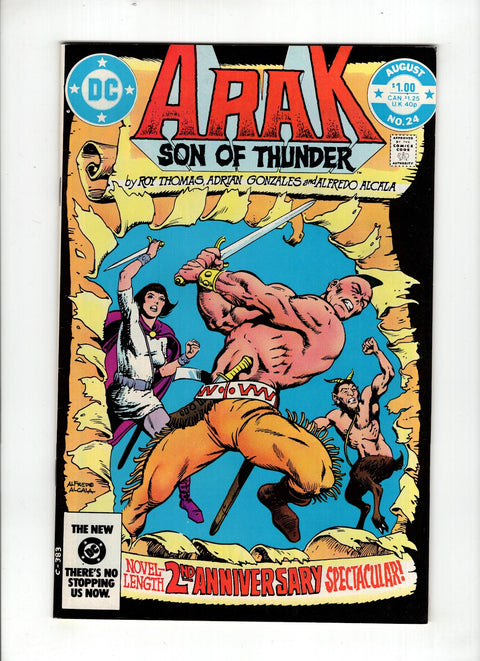 Arak #24 (1983) Buy & Sell Comics Online Comic Shop Toronto Canada