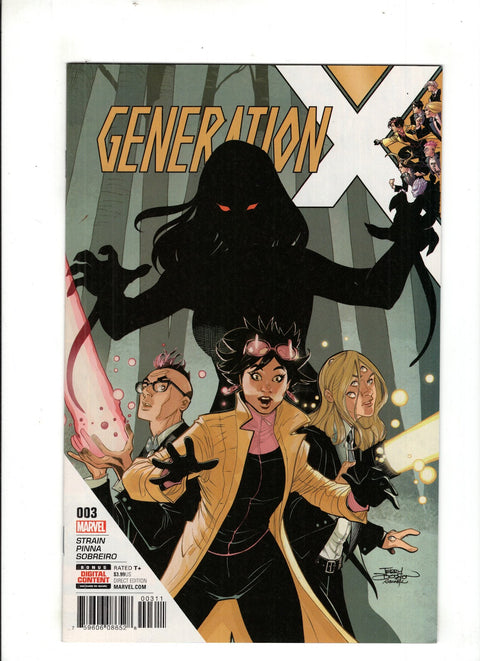 Generation X, Vol. 2 #3 (2017) Buy & Sell Comics Online Comic Shop Toronto Canada