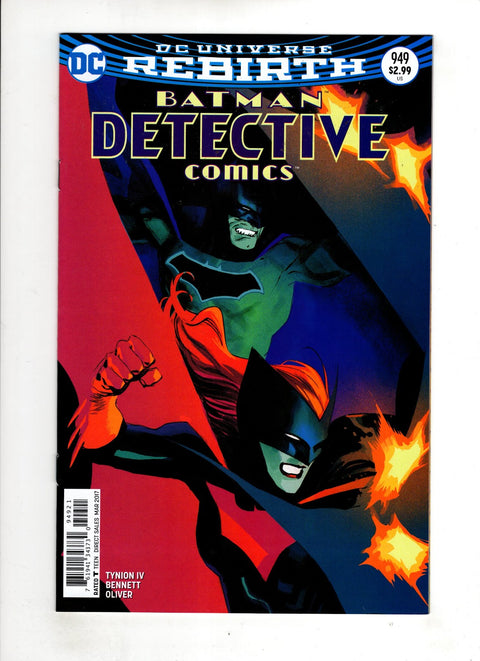 Detective Comics, Vol. 3 #949 (Cvr B) (2017) Rafael Albuquerque Variant B Rafael Albuquerque Variant Buy & Sell Comics Online Comic Shop Toronto Canada