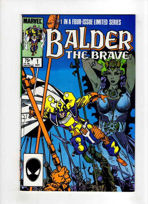 Balder The Brave #1 (Cvr A) (1985) A Buy & Sell Comics Online Comic Shop Toronto Canada