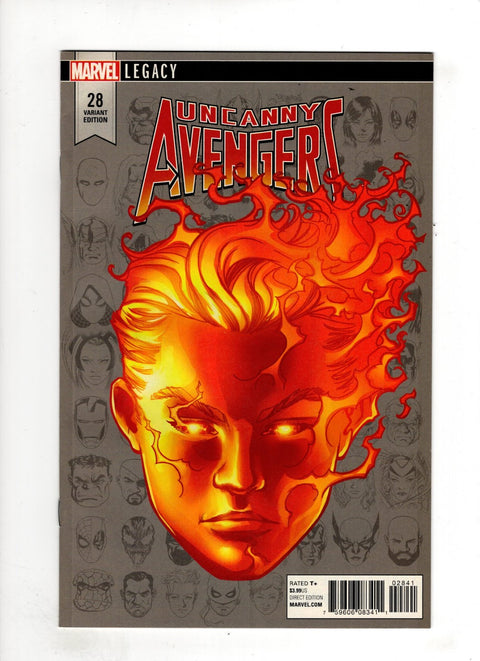 Uncanny Avengers, Vol. 3 #28 (Cvr D) (2017) Incentive Mike McKone Legacy Headshot Variant D Incentive Mike McKone Legacy Headshot Variant Buy & Sell Comics Online Comic Shop Toronto Canada