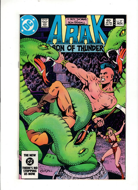 Arak #27 (1983) Buy & Sell Comics Online Comic Shop Toronto Canada