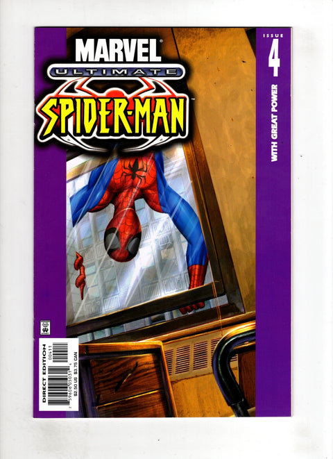 Ultimate Spider-Man, Vol. 1 #4 (2000) Buy & Sell Comics Online Comic Shop Toronto Canada
