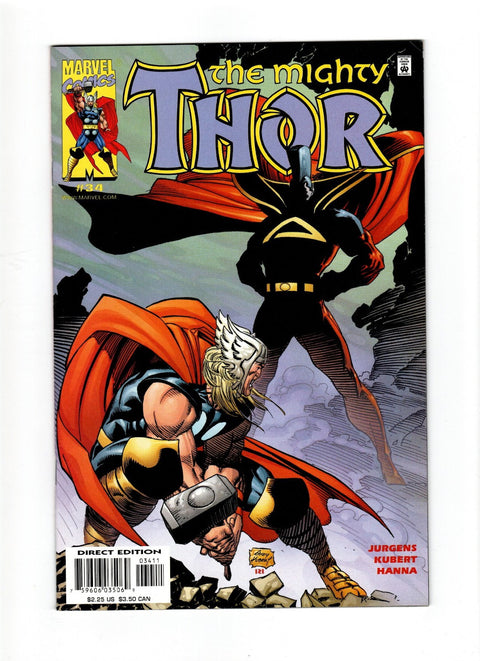 Thor, Vol. 2 #34 (2001) Buy & Sell Comics Online Comic Shop Toronto Canada