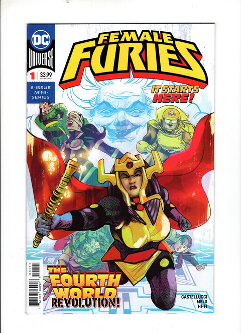 Female Furies #1 (Cvr A) (2019) Mitch Gerads A Mitch Gerads Buy & Sell Comics Online Comic Shop Toronto Canada