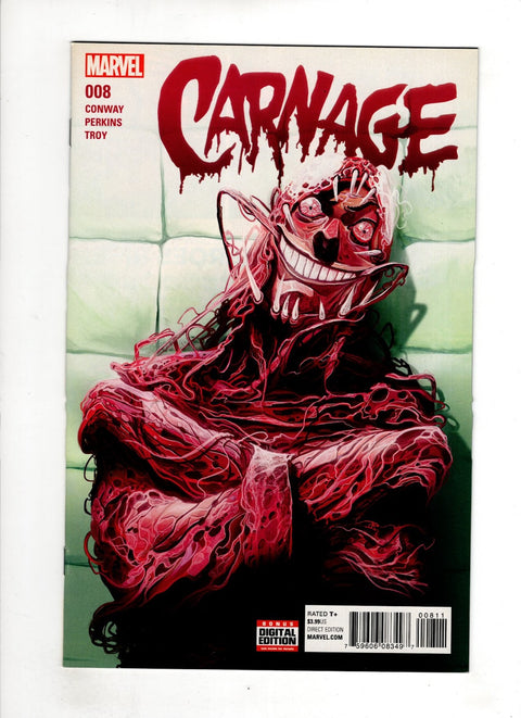Carnage, Vol. 2 #8 (2016) Mike Del Mundo Mike Del Mundo Buy & Sell Comics Online Comic Shop Toronto Canada