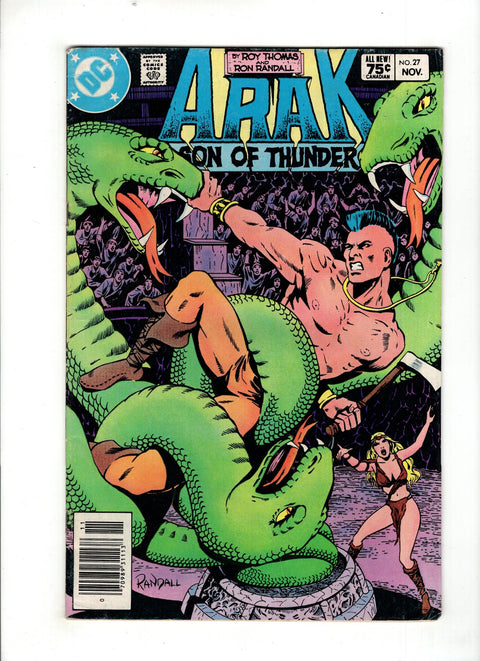 Arak #27 (1983) Canadian Price Variant Canadian Price Variant Buy & Sell Comics Online Comic Shop Toronto Canada