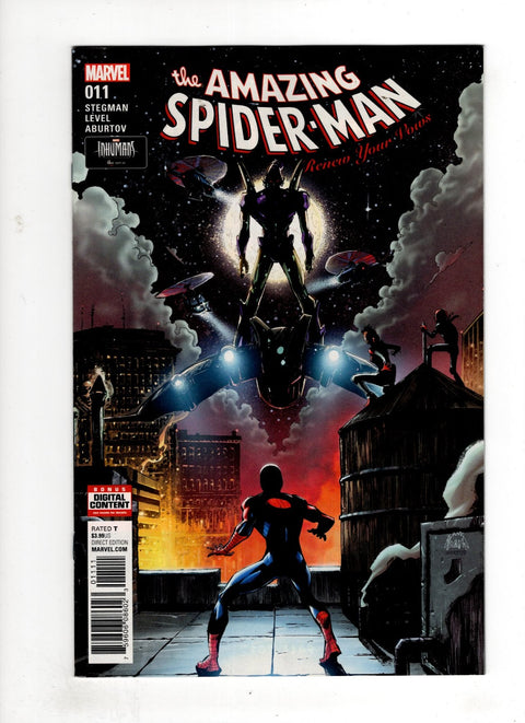 The Amazing Spider-Man: Renew Your Vows, Vol. 2 #11 (2017) Ryan Stegman Ryan Stegman Buy & Sell Comics Online Comic Shop Toronto Canada