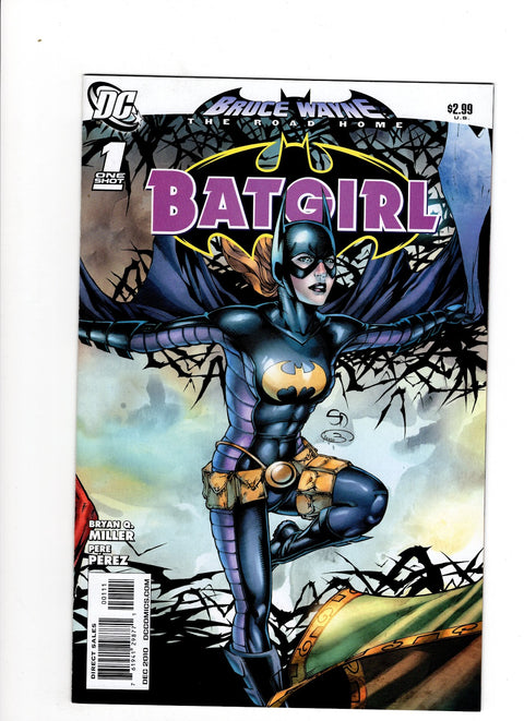 Bruce Wayne: The Road Home: Batgirl #1 (2010) Buy & Sell Comics Online Comic Shop Toronto Canada