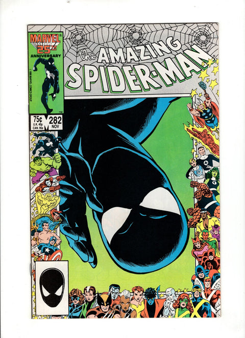 The Amazing Spider-Man, Vol. 1 #282 (1986) Marvel 25th Border Marvel 25th Border Buy & Sell Comics Online Comic Shop Toronto Canada