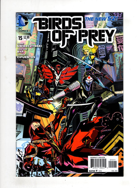 Birds of Prey, Vol. 3 #15 (2012) Buy & Sell Comics Online Comic Shop Toronto Canada