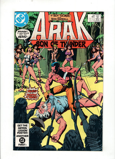 Arak #28 (1983) Buy & Sell Comics Online Comic Shop Toronto Canada