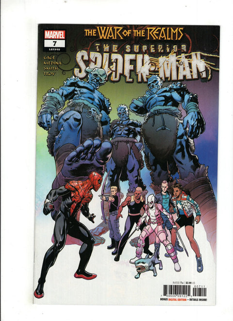 Superior Spider-Man, Vol. 2 #7 (2019) 1st Cover Jeff the Land Shark 1st Cover Jeff the Land Shark Buy & Sell Comics Online Comic Shop Toronto Canada