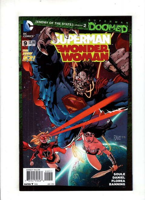 Superman / Wonder Woman #9 (2014) Buy & Sell Comics Online Comic Shop Toronto Canada