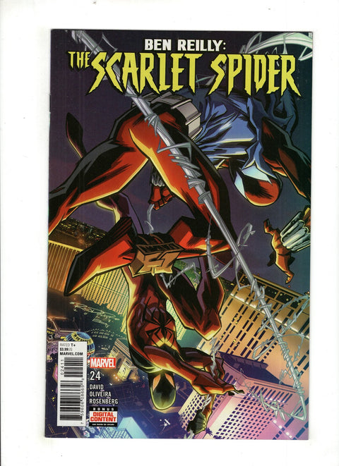 Ben Reilly: The Scarlet Spider #24 (2018) Buy & Sell Comics Online Comic Shop Toronto Canada