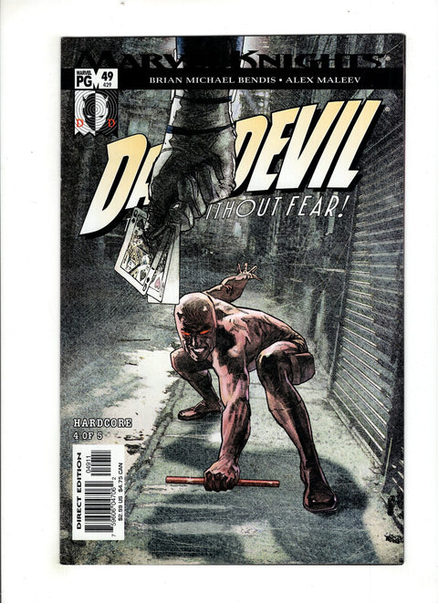 Daredevil, Vol. 2 #49 (2003) Buy & Sell Comics Online Comic Shop Toronto Canada