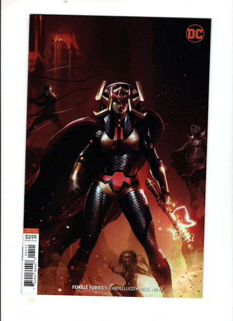 Female Furies #1 (Cvr B) (2019) Variant Francesco Mattina B Variant Francesco Mattina Buy & Sell Comics Online Comic Shop Toronto Canada