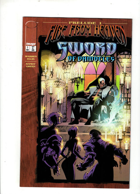 Sword of Damocles #1 (1996) Buy & Sell Comics Online Comic Shop Toronto Canada