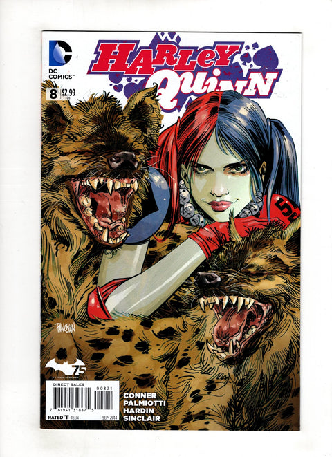 Harley Quinn, Vol. 2 #8 (Cvr B) (2014) Dan Panosian 1:25 Variant B Dan Panosian 1:25 Variant Buy & Sell Comics Online Comic Shop Toronto Canada