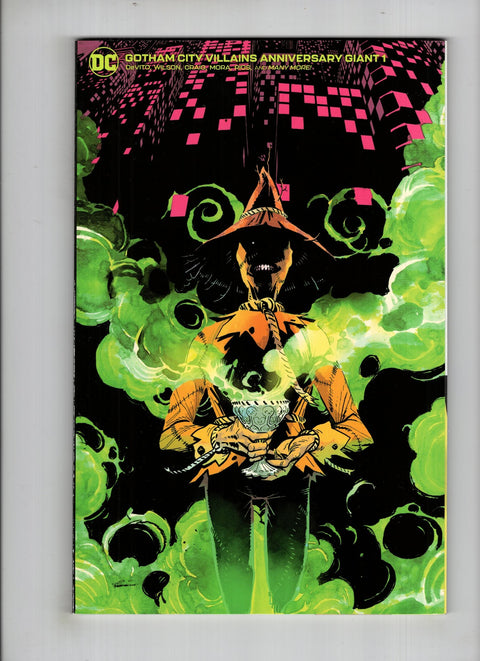 Gotham City Villains Anniversary Giant #1 (Cvr B) (2021) Wes Craig Scarecrow Card Stock Variant B Wes Craig Scarecrow Card Stock Variant Buy & Sell Comics Online Comic Shop Toronto Canada