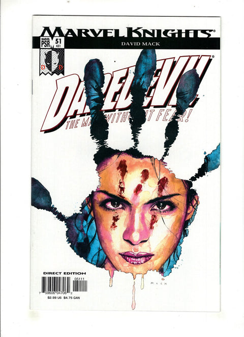 Daredevil, Vol. 2 #51 (2003) Buy & Sell Comics Online Comic Shop Toronto Canada