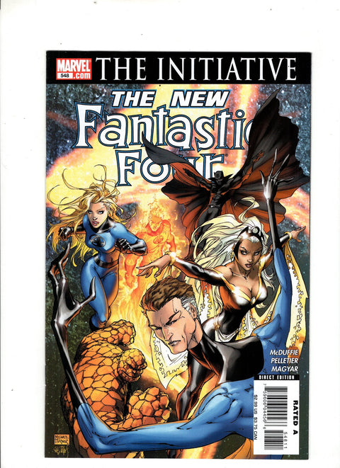 Fantastic Four, Vol. 3 #548 (Cvr A) (2007) A Buy & Sell Comics Online Comic Shop Toronto Canada