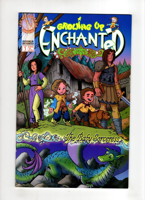 Growing Up Enchanted #4 (2003) Buy & Sell Comics Online Comic Shop Toronto Canada