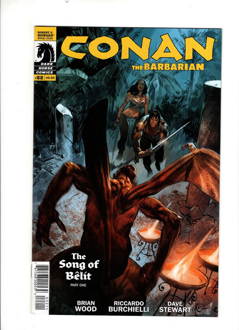 Conan the Barbarian (Dark Horse Comics) #22 (2013) Buy & Sell Comics Online Comic Shop Toronto Canada