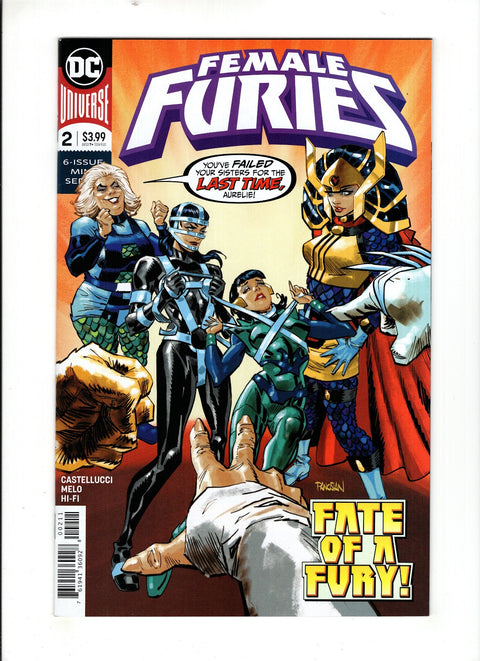 Female Furies #2 (2019) Buy & Sell Comics Online Comic Shop Toronto Canada