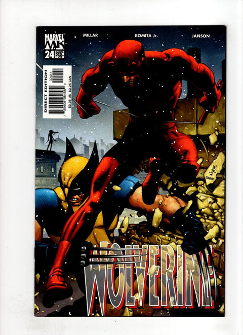 Wolverine, Vol. 3 #24 (2005) Buy & Sell Comics Online Comic Shop Toronto Canada