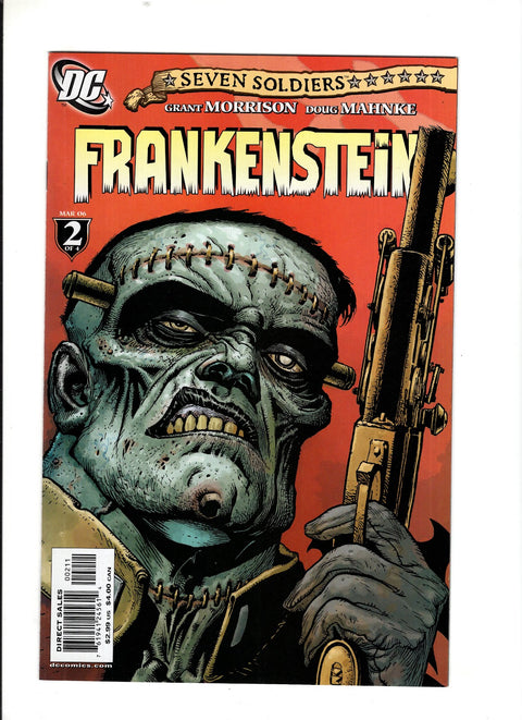 Seven Soldiers: Frankenstein #2 (2006) Doug Mahnke Doug Mahnke Buy & Sell Comics Online Comic Shop Toronto Canada