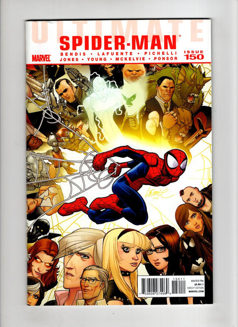 Ultimate Comics Spider-Man, Vol. 1 #150 (Cvr A) (2010) David LaFuente A David LaFuente Buy & Sell Comics Online Comic Shop Toronto Canada
