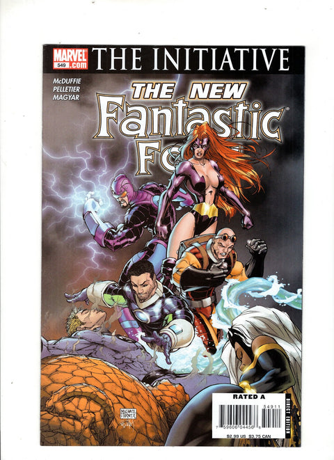 Fantastic Four, Vol. 3 #549 (Cvr A) (2007) A Buy & Sell Comics Online Comic Shop Toronto Canada