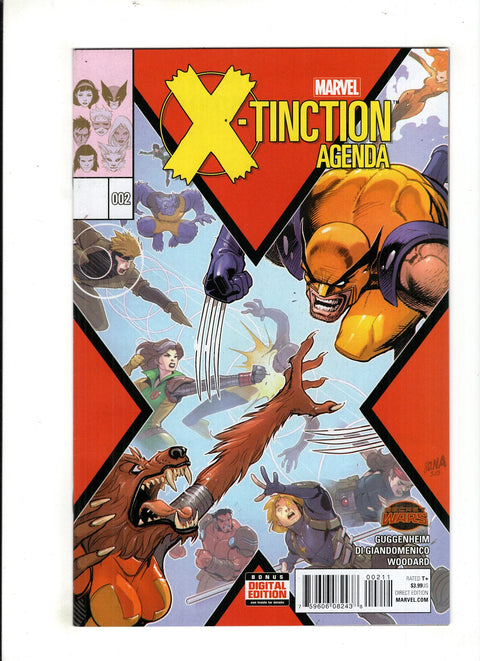 X-Tinction Agenda #2 (Cvr A) (2015) David Nakayama A David Nakayama Buy & Sell Comics Online Comic Shop Toronto Canada