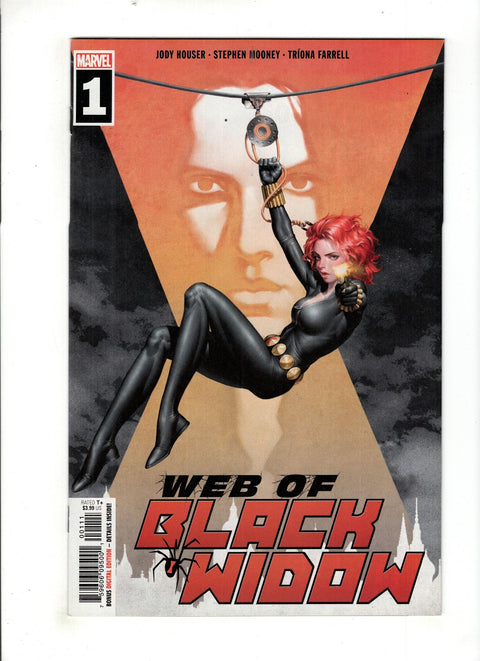 Web of Black Widow #1 (Cvr A) (2019) Junggeun Yoon A Junggeun Yoon Buy & Sell Comics Online Comic Shop Toronto Canada