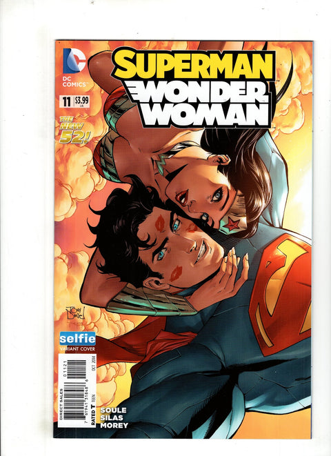 Superman / Wonder Woman #11 (Cvr B) (2014) B Buy & Sell Comics Online Comic Shop Toronto Canada
