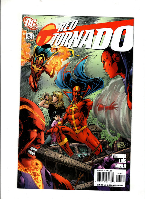 Red Tornado, Vol. 2 #6 (2010) Buy & Sell Comics Online Comic Shop Toronto Canada